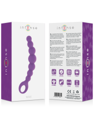 INTENSE ANAL BEADS MAX LILA