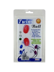 BAILE TWINS BALLS BOLAS ANALES LILA