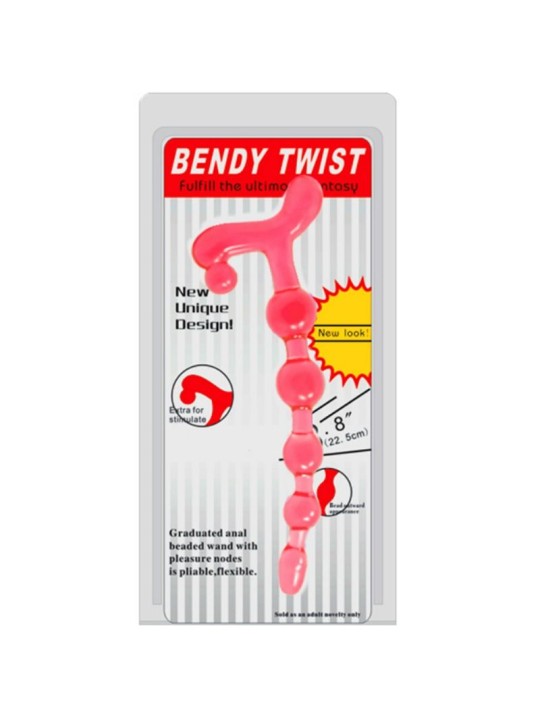 BAILE BENDY TWIST BOLAS ANALES ROJAS