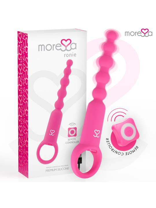 MORESSA RONIE POTENTE ROSARIO ANAL CONTROL REMOTO ROSA