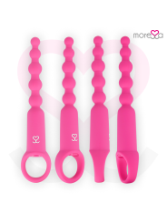 MORESSA RONIE POTENTE ROSARIO ANAL CONTROL REMOTO ROSA