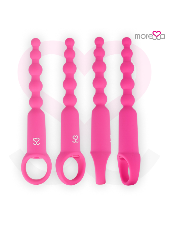 MORESSA RONIE POTENTE ROSARIO ANAL CONTROL REMOTO ROSA
