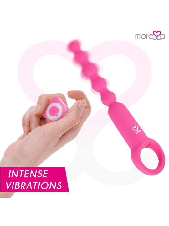MORESSA RONIE POTENTE ROSARIO ANAL CONTROL REMOTO ROSA
