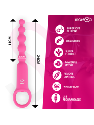 MORESSA RONIE POTENTE ROSARIO ANAL CONTROL REMOTO ROSA