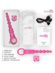 MORESSA RONIE POTENTE ROSARIO ANAL CONTROL REMOTO ROSA