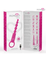 MORESSA RONIE POTENTE ROSARIO ANAL CONTROL REMOTO ROSA