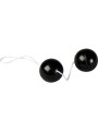 SEVEN CREATIONS SUPERSOFT BOLAS ORGASMICAS NEGRO
