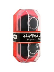 SEVEN CREATIONS SUPERSOFT BOLAS ORGASMICAS NEGRO