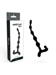 ADDICTED TOYS BOLAS ANALES 22 CM NEGRO