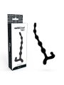 ADDICTED TOYS BOLAS ANALES 22 CM NEGRO