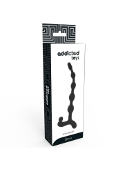 ADDICTED TOYS BOLAS ANALES 22 CM NEGRO