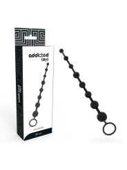 ADDICTED TOYS ANAL BEADS 29 CM NEGRO