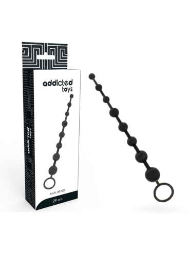 ADDICTED TOYS ANAL BEADS 29 CM NEGRO