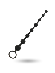 ADDICTED TOYS ANAL BEADS 29 CM NEGRO