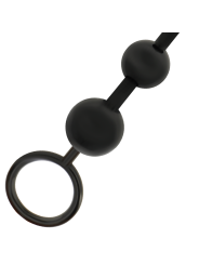 ADDICTED TOYS ANAL BEADS 29 CM NEGRO