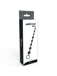 ADDICTED TOYS ANAL BEADS 29 CM NEGRO