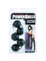CALEXOTICS POWER BOLAS ANAL VAGINAL NEGRO