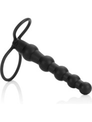 CALEXOTICS BEADED DUAL PENETRATOR PENETRADOR DOBLE