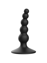 ADDICTED TOYS ANAL SEXUAL PLUG 10 CM NEGRO