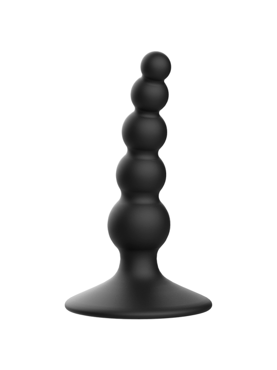 ADDICTED TOYS ANAL SEXUAL PLUG 10 CM NEGRO