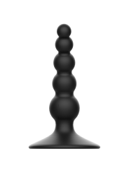 ADDICTED TOYS ANAL SEXUAL PLUG 10 CM NEGRO