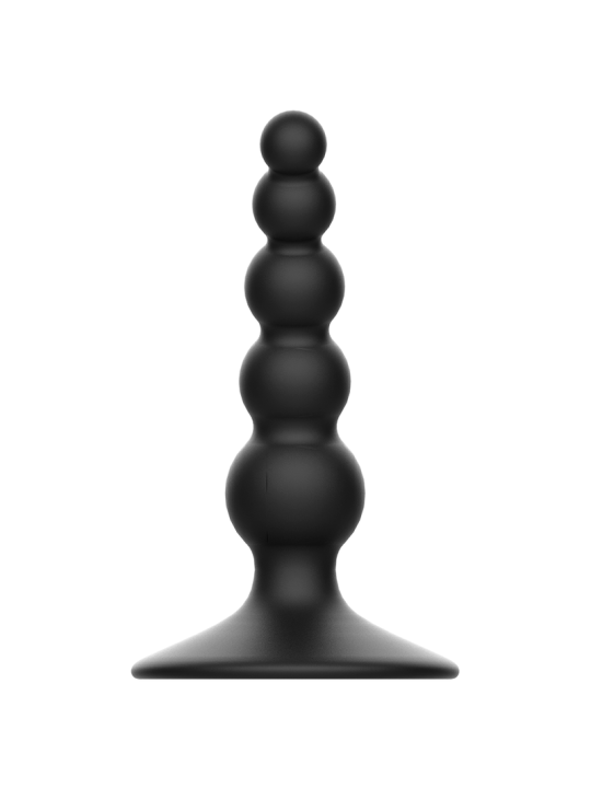 ADDICTED TOYS ANAL SEXUAL PLUG 10 CM NEGRO