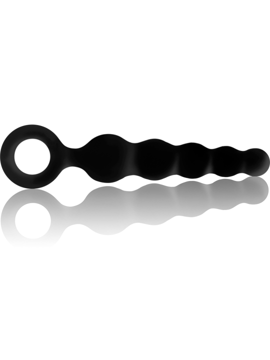 OHMAMA PLUG ANAL NIVELADO SILICONA