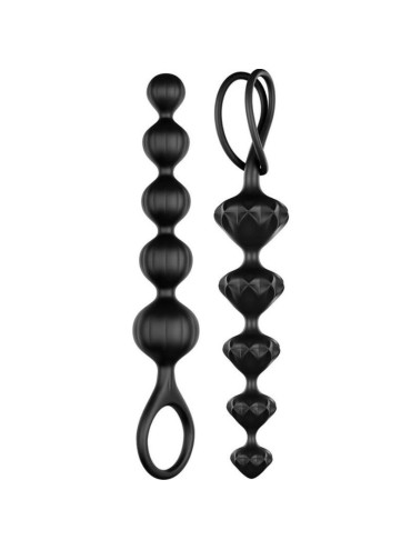 SATISFYER LOVE BEADS NEGRO