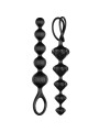 SATISFYER LOVE BEADS NEGRO