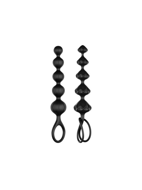 SATISFYER LOVE BEADS NEGRO
