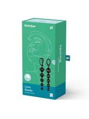 SATISFYER LOVE BEADS NEGRO