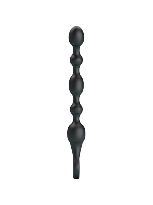 PRETTY LOVE VAN BOLAS ANALES 10 VIBRACIONES RECARGABLE SILICONA