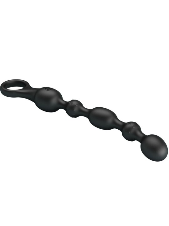 PRETTY LOVE VAN BOLAS ANALES 10 VIBRACIONES RECARGABLE SILICONA