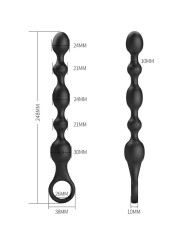 PRETTY LOVE VAN BOLAS ANALES 10 VIBRACIONES RECARGABLE SILICONA