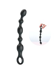 PRETTY LOVE VAN BOLAS ANALES 10 VIBRACIONES RECARGABLE SILICONA