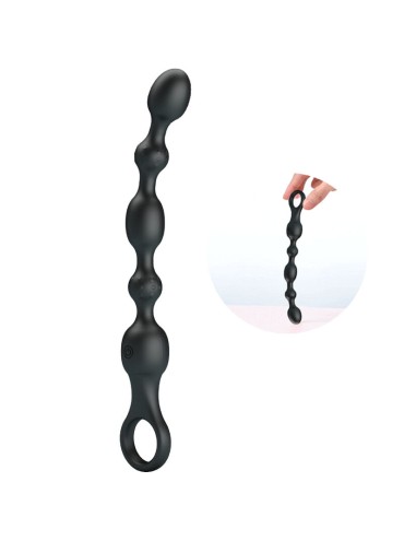 PRETTY LOVE VAN BOLAS ANALES 10 VIBRACIONES RECARGABLE SILICONA