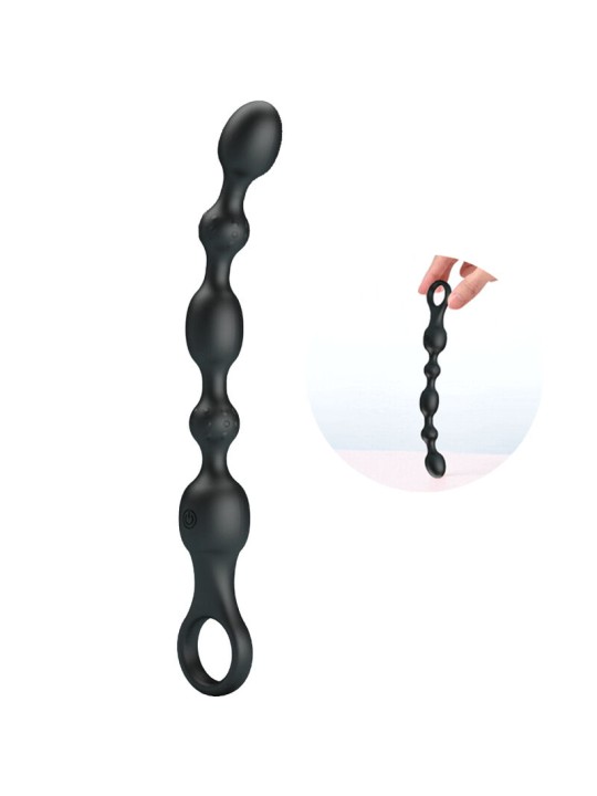 PRETTY LOVE VAN BOLAS ANALES 10 VIBRACIONES RECARGABLE SILICONA