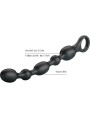 PRETTY LOVE VAN BOLAS ANALES 10 VIBRACIONES RECARGABLE SILICONA