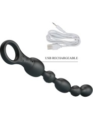 PRETTY LOVE VAN BOLAS ANALES 10 VIBRACIONES RECARGABLE SILICONA