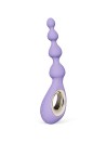 LELO SORAYA BEADS MASAJEADOR ANAL VIOLETA