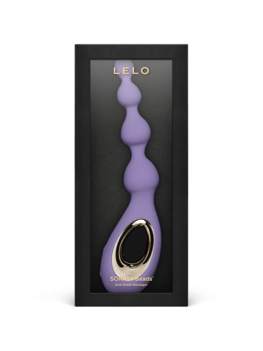LELO SORAYA BEADS MASAJEADOR ANAL VIOLETA