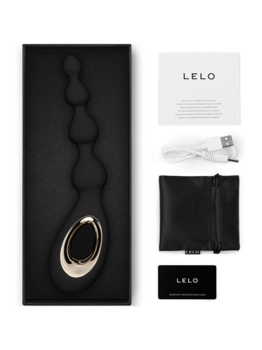 LELO SORAYA BEADS MASAJEADOR ANAL VIOLETA