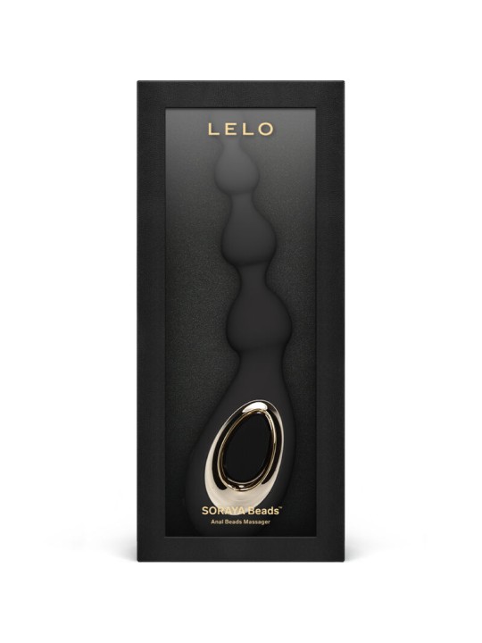 LELO SORAYA BEADS MASAJEADOR ANAL VIOLETA