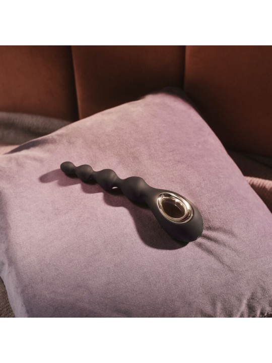 LELO SORAYA BEADS MASAJEADOR ANAL VIOLETA