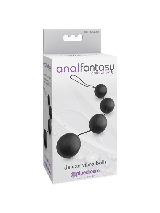 ANAL FANTASY VIBRO BOLAS ANALES