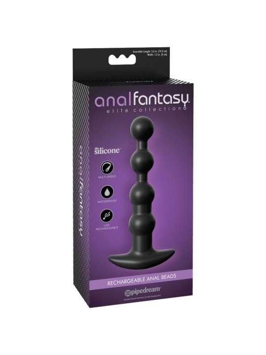 ANAL FANTASY ELITE COLLECTION BOLAS ANALES RECARGABLES