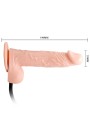 BAILE INFLATABLE DILDO HINCHABLE REALISTICO CON VENTOSA 15 CM