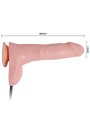 BAILE INFLATABLE DILDO HINCHABLE REALISTICO CON VENTOSA 15 CM
