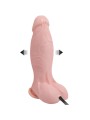 BAILE INFLATABLE DILDO HINCHABLE REALISTICO CON VENTOSA 15 CM
