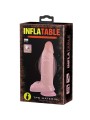 BAILE INFLATABLE DILDO HINCHABLE REALISTICO CON VENTOSA 15 CM